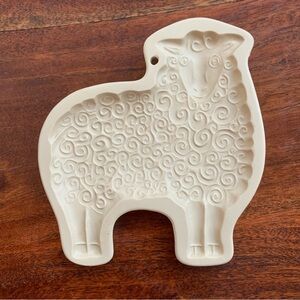 Brown Bag VTG Cookie Art Sheep Farmhouse Cottage Baker Baking Lamb Hill Farm